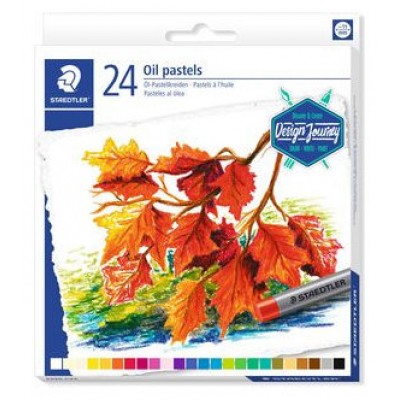 Staedtler 2420 Pastel al óleo Multicolor 24 pieza(s) (Espera 4 dias)